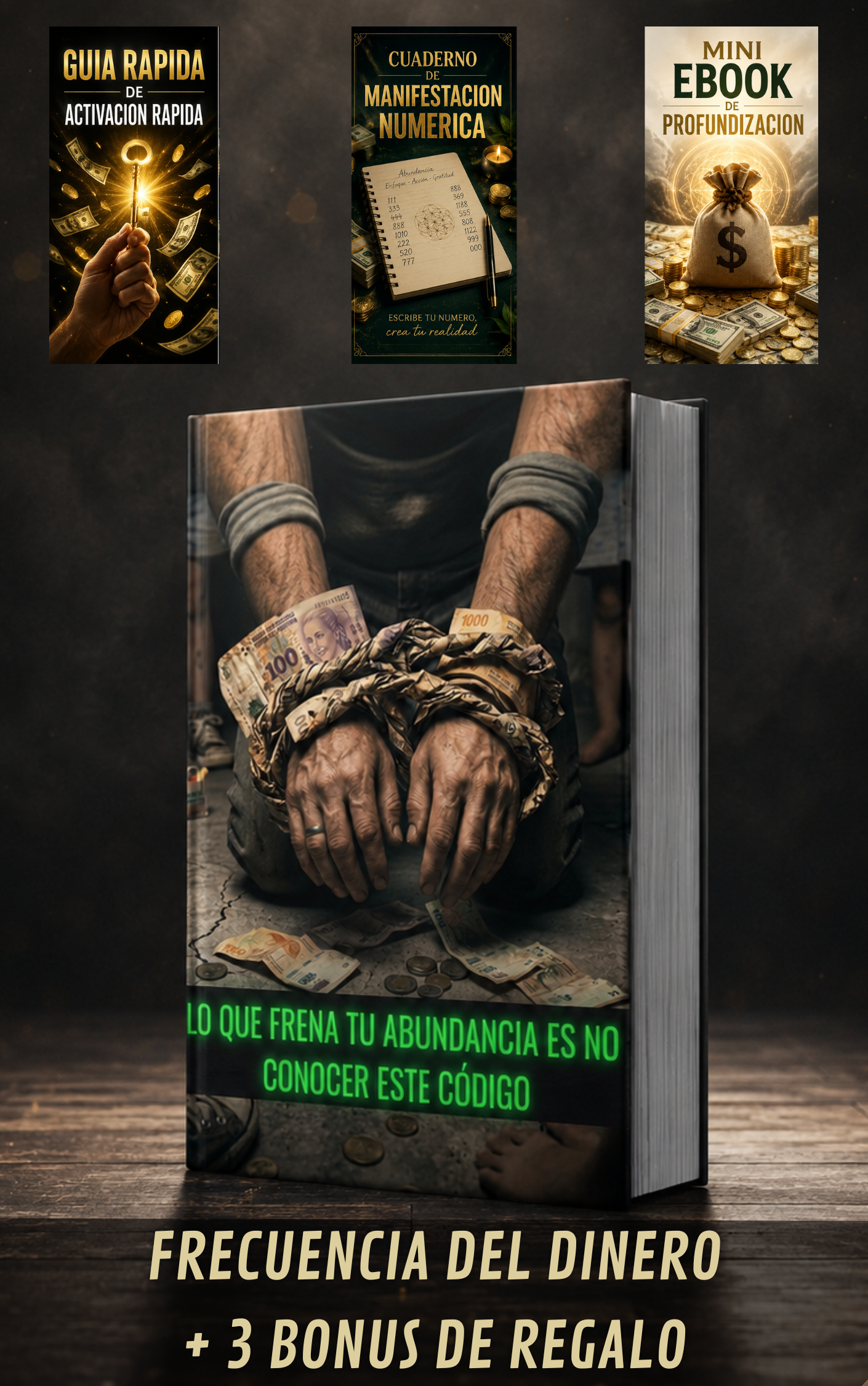 El Método Diario para Transformar Tu Relación con el Dinero +3 Bonos de Regalo